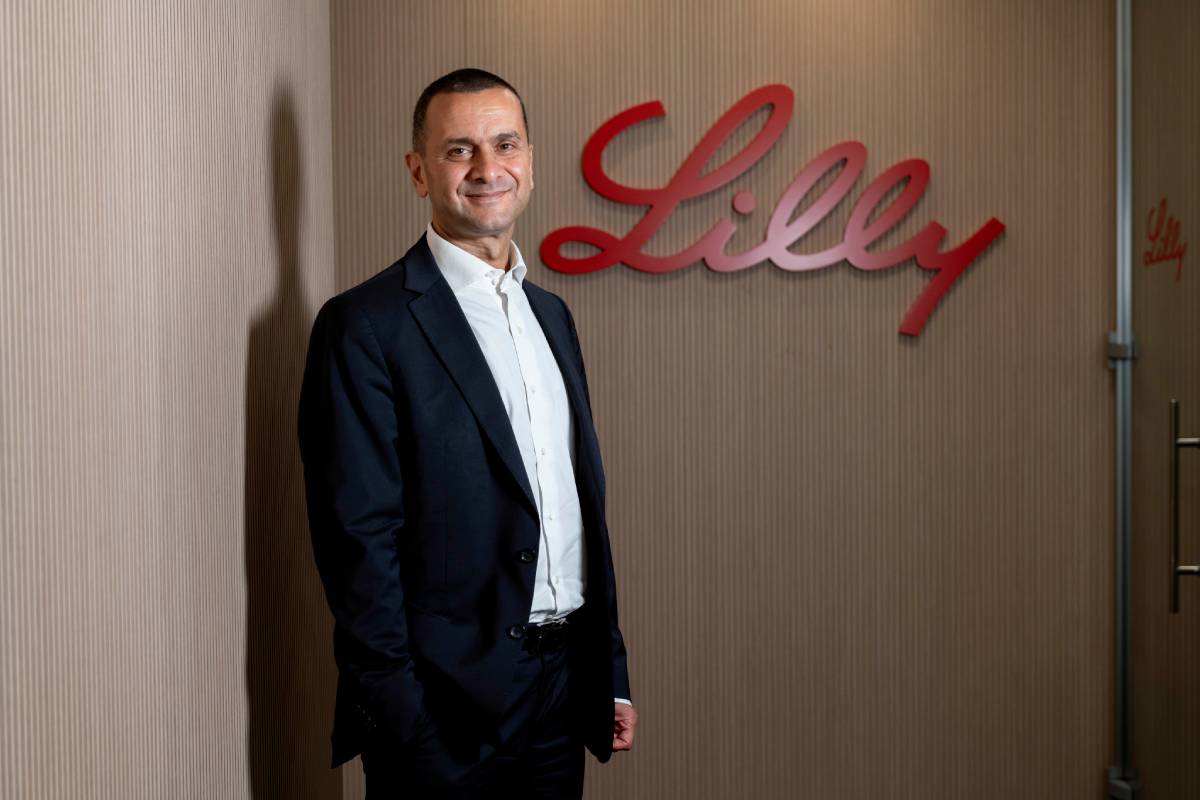 Nabil Daoud, presidente de Lilly España (FOTO: José Luis Pindado). 